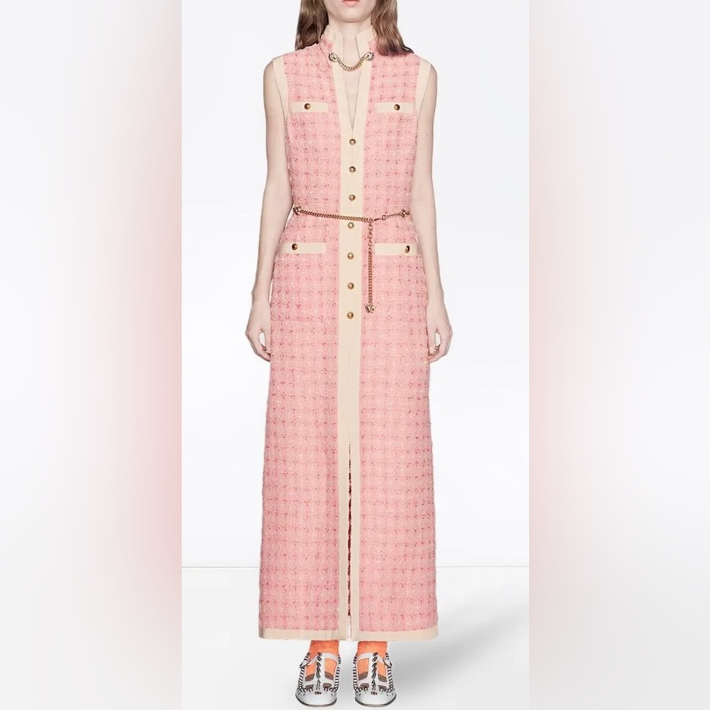 GUCCI 2019 RESORT DRESS LIKE NEW